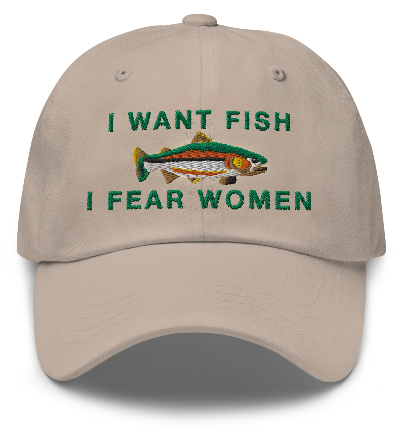 I want fish –