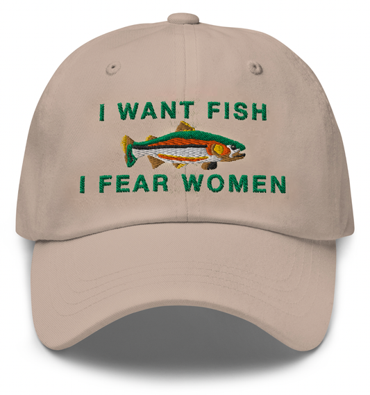 I want fish