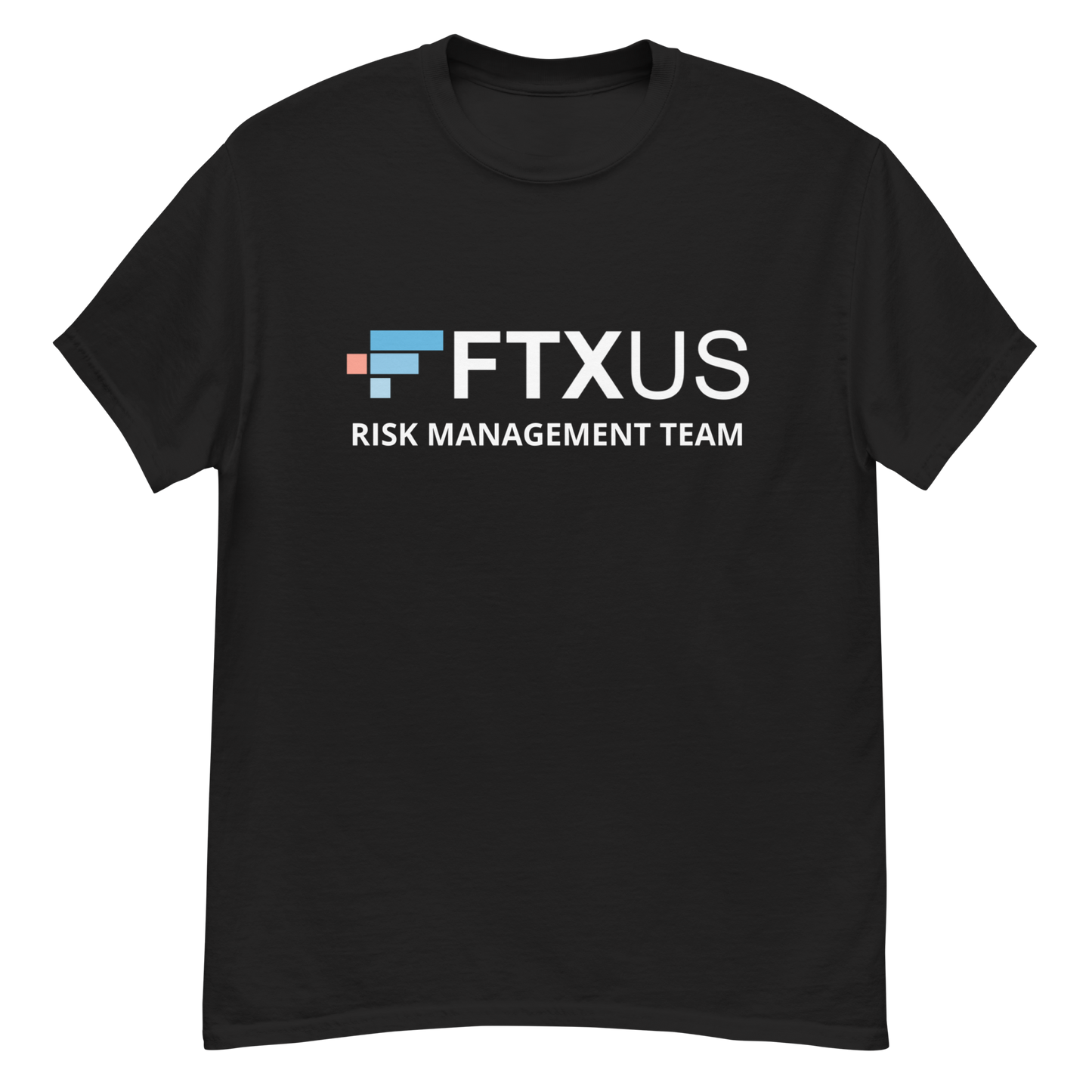 FTX risk management shirt