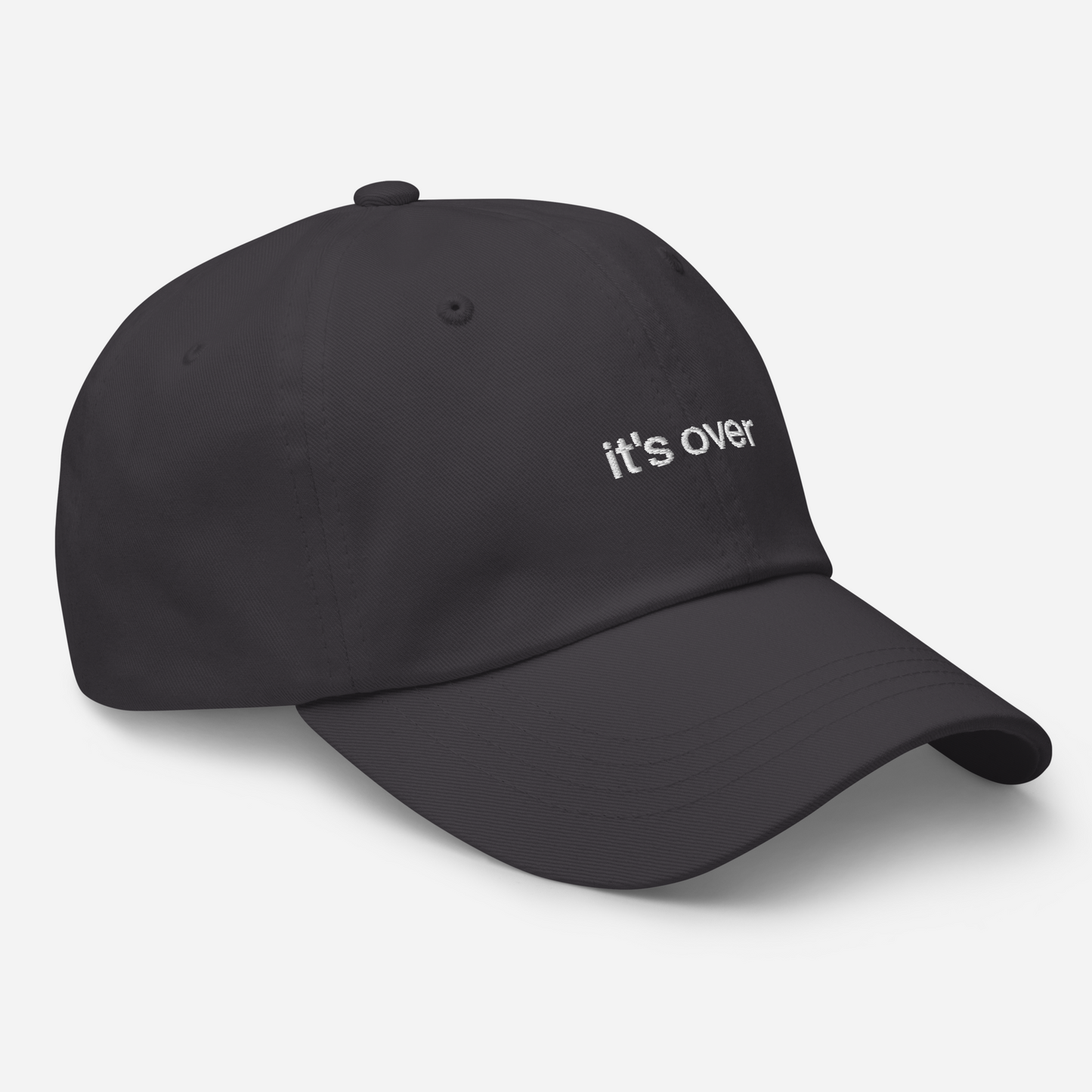 it's over hat