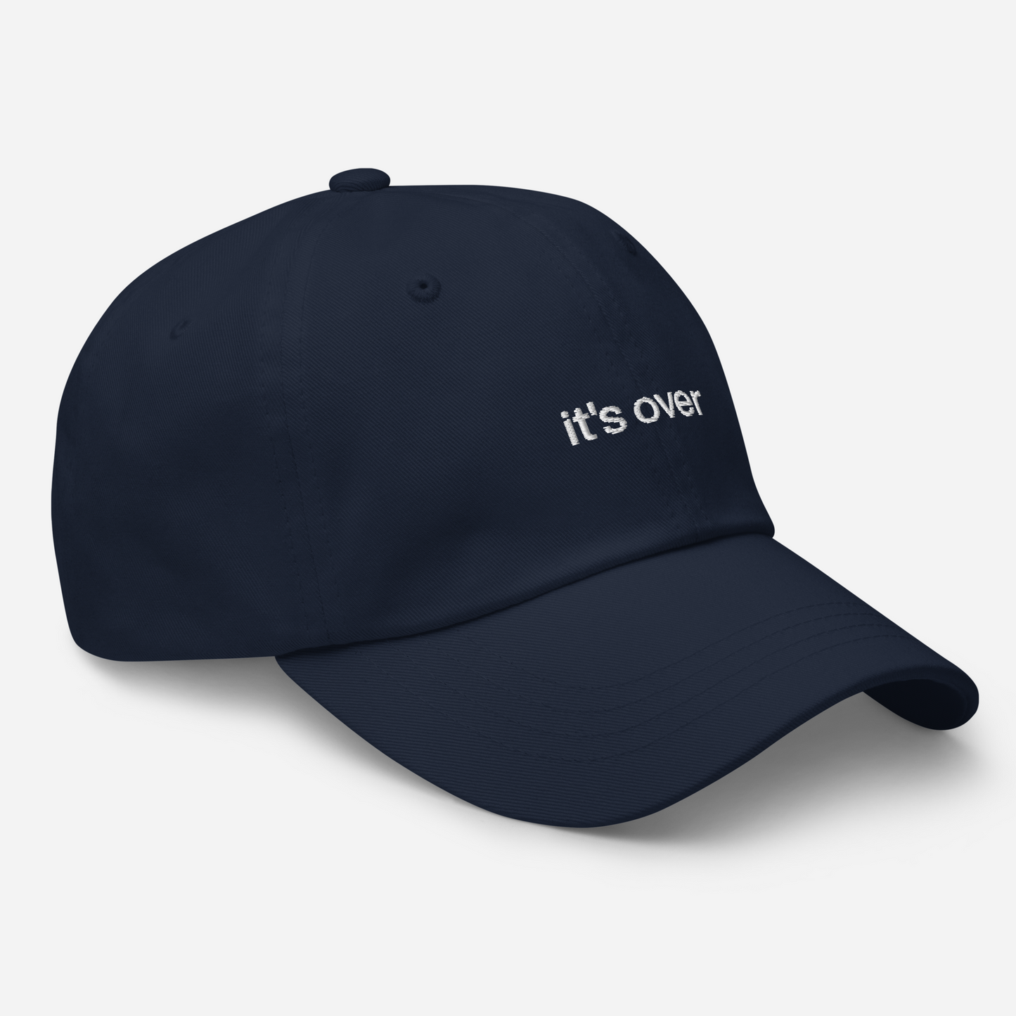it's over hat