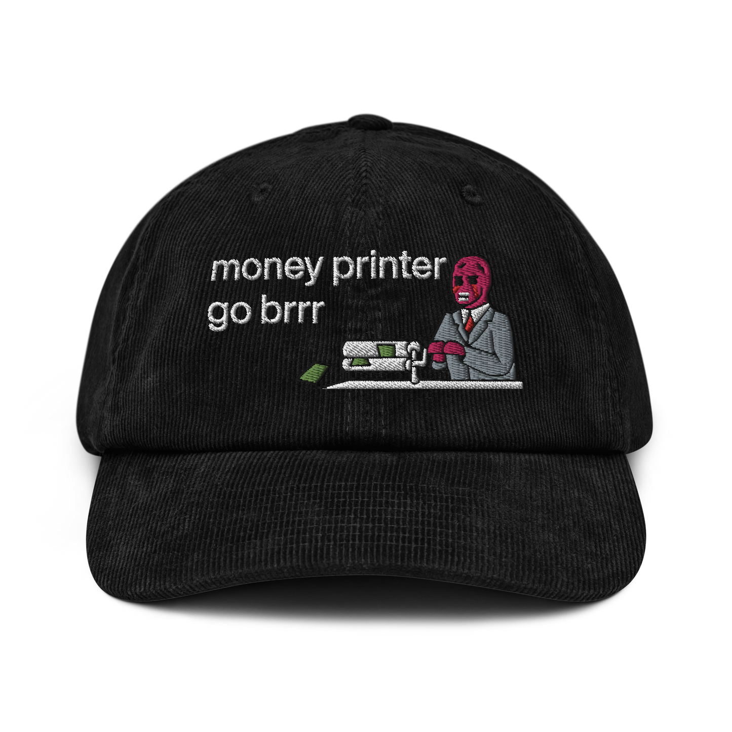 money printer hat