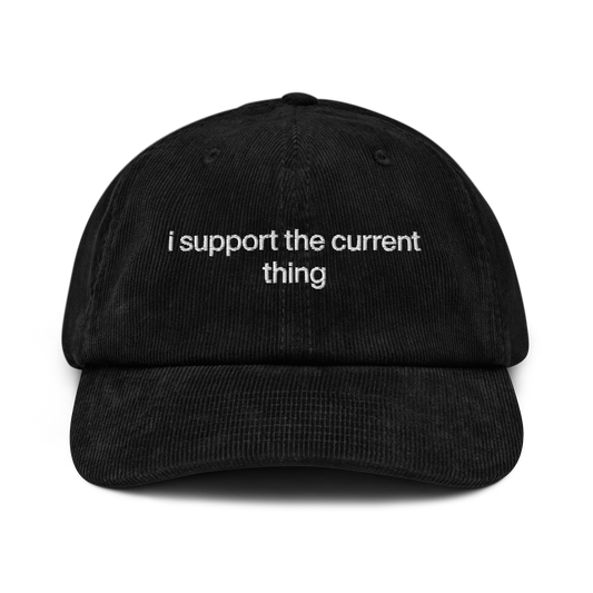 current thing hat