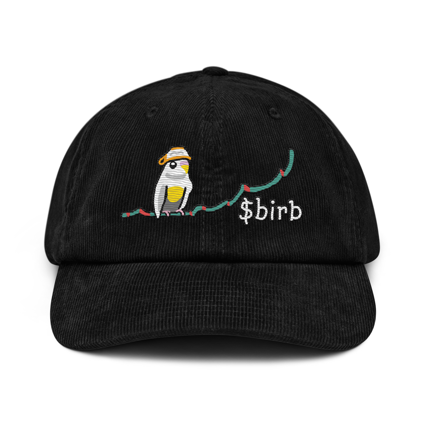 $BIRB CORDUROY HAT