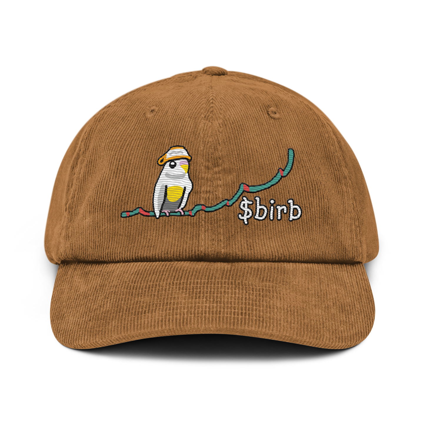 $BIRB CORDUROY HAT