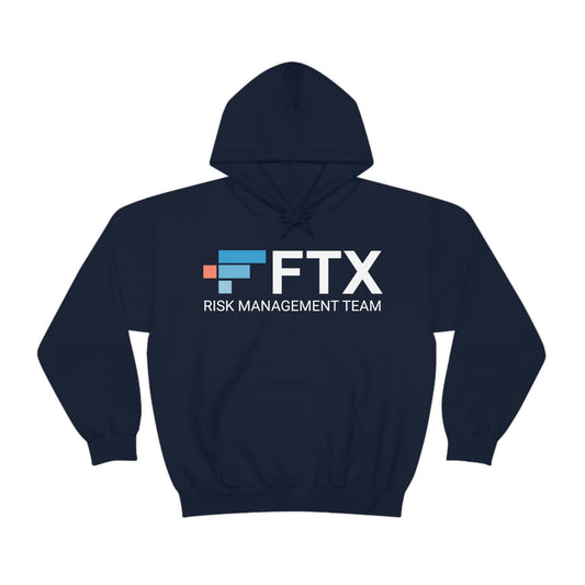 ftx risk management team hoodie BIG FTX LOGO