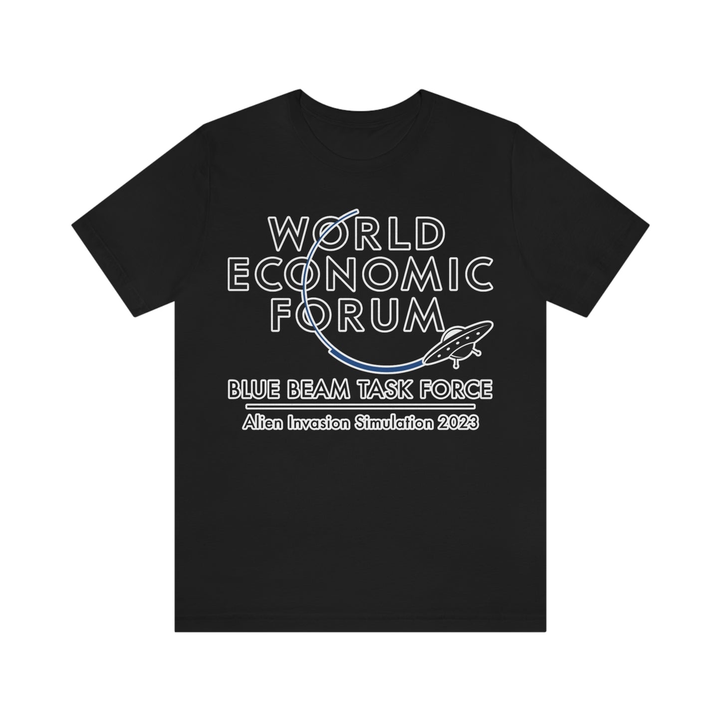 WEF PROJECT BLUE BEAM T SHIRT