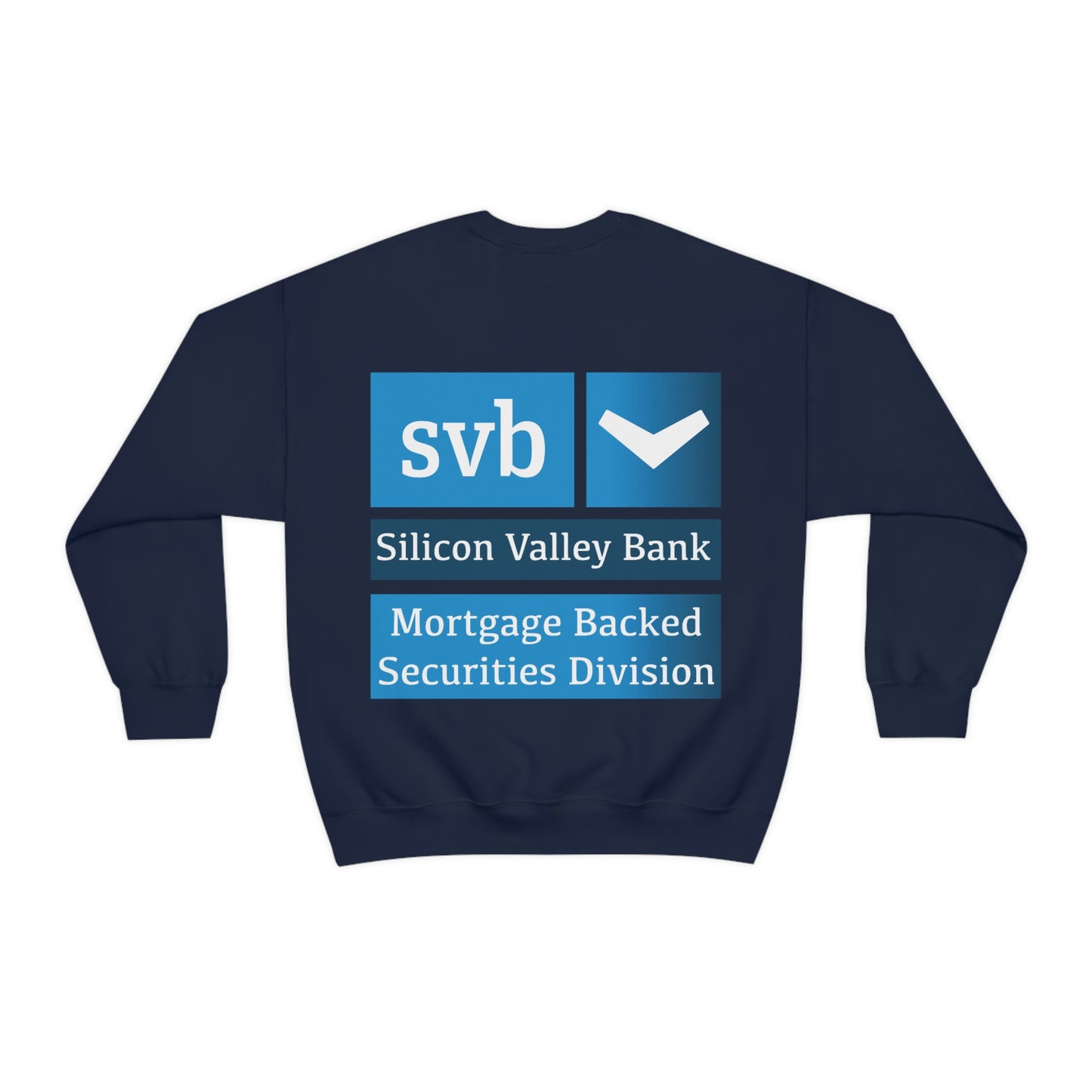 SVB Mortgage Backed Securities Division Crewneck