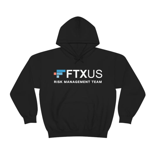 FTX risk management hoodie