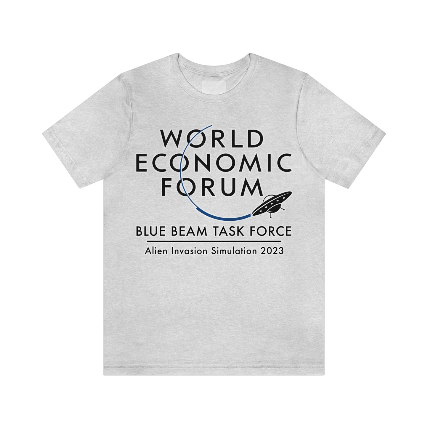 WEF PROJECT BLUE BEAM T SHIRT