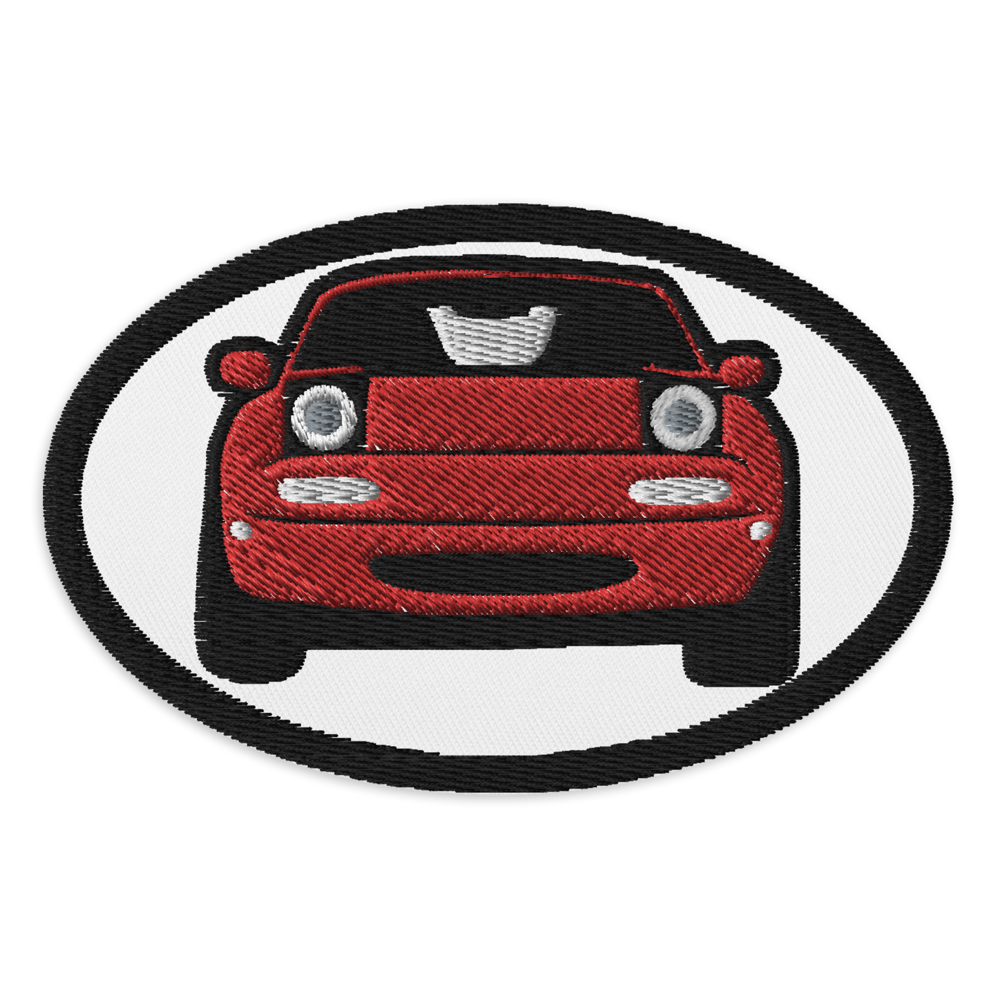red miat patch