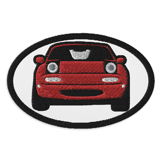 red miat patch