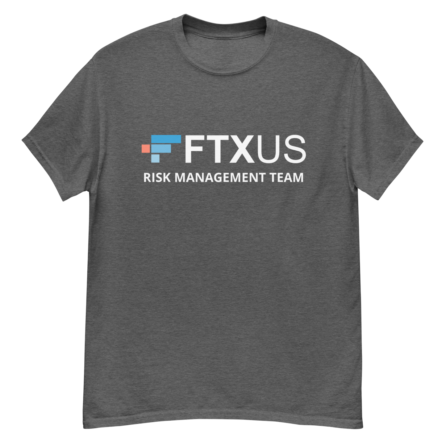 FTX risk management shirt