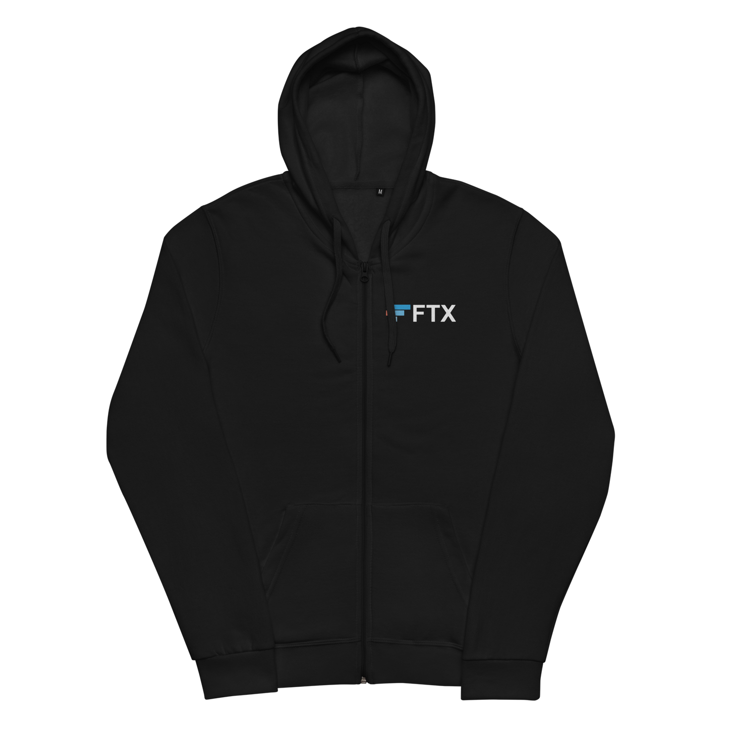 FTX risk management zip hoodie